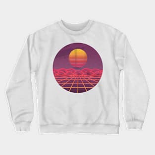 Neon Landscape Crewneck Sweatshirt